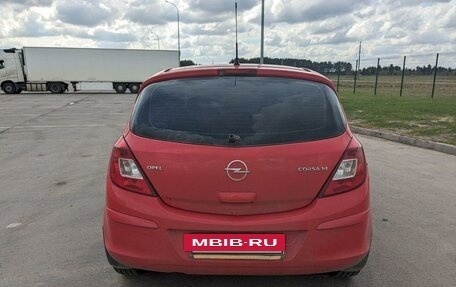 Opel Corsa D, 2007 год, 450 000 рублей, 6 фотография