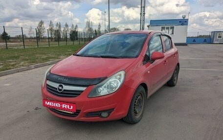 Opel Corsa D, 2007 год, 450 000 рублей, 9 фотография