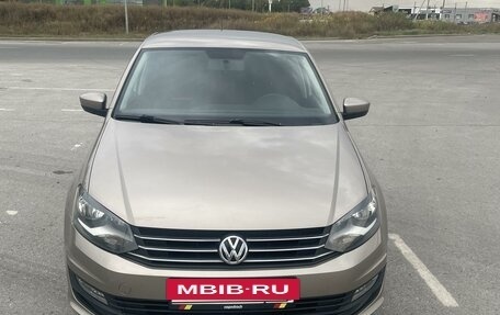 Volkswagen Polo VI (EU Market), 2016 год, 1 265 000 рублей, 7 фотография