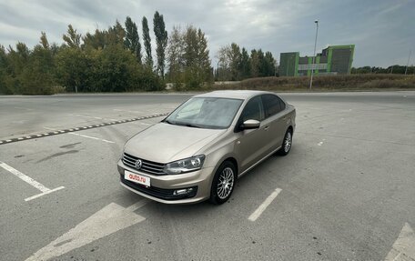 Volkswagen Polo VI (EU Market), 2016 год, 1 265 000 рублей, 10 фотография