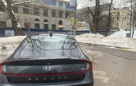Hyundai Sonata VIII, 2021 год, 2 950 000 рублей, 4 фотография
