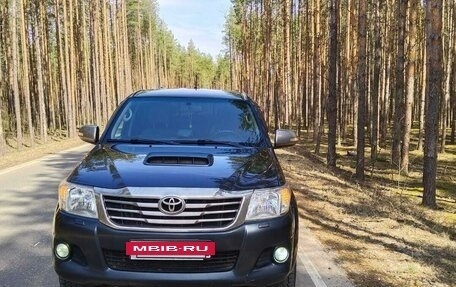 Toyota Hilux VII, 2013 год, 2 250 000 рублей, 4 фотография