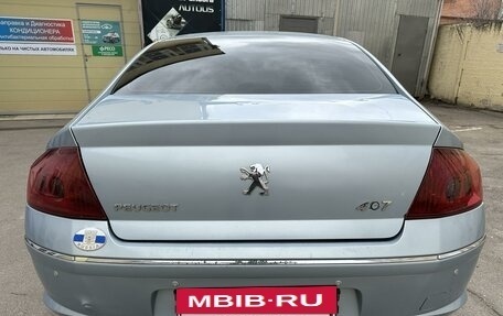 Peugeot 407, 2008 год, 520 000 рублей, 8 фотография