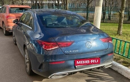 Mercedes-Benz CLA, 2021 год, 4 000 000 рублей, 2 фотография