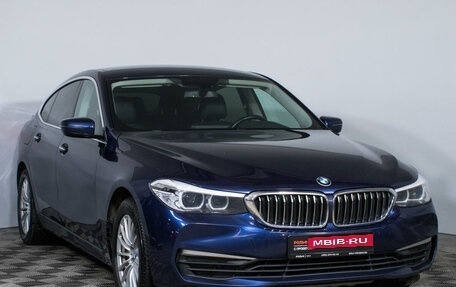 BMW 6 серия, 2018 год, 4 418 000 рублей, 3 фотография