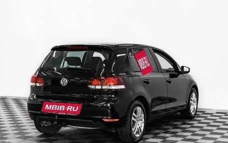 Volkswagen Golf VI, 2011 год, 795 000 рублей, 4 фотография