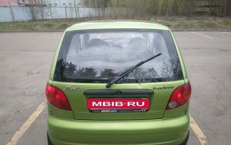 Daewoo Matiz I, 2006 год, 185 000 рублей, 4 фотография