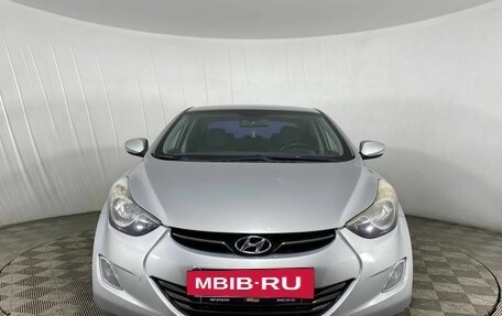 Hyundai Elantra V, 2013 год, 1 060 000 рублей, 2 фотография
