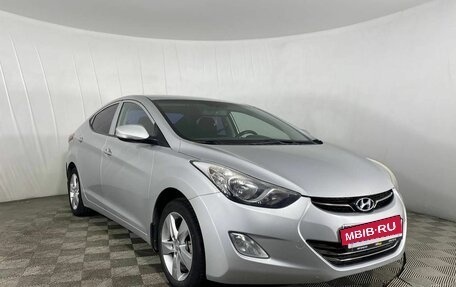 Hyundai Elantra V, 2013 год, 1 060 000 рублей, 3 фотография