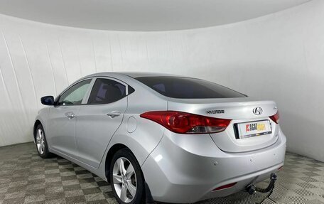 Hyundai Elantra V, 2013 год, 1 060 000 рублей, 7 фотография