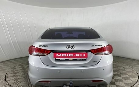 Hyundai Elantra V, 2013 год, 1 060 000 рублей, 6 фотография