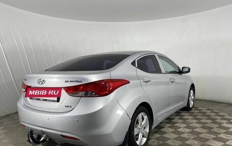 Hyundai Elantra V, 2013 год, 1 060 000 рублей, 5 фотография