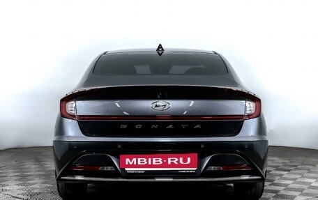 Hyundai Sonata VIII, 2020 год, 2 849 000 рублей, 5 фотография