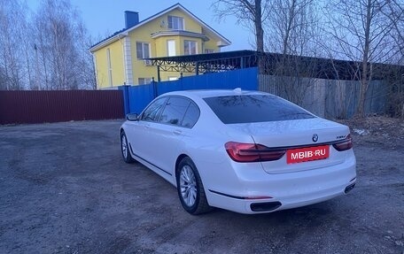 BMW 7 серия, 2019 год, 6 000 000 рублей, 3 фотография