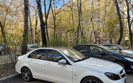 Mercedes-Benz C-Класс, 2012 год, 1 510 000 рублей, 2 фотография