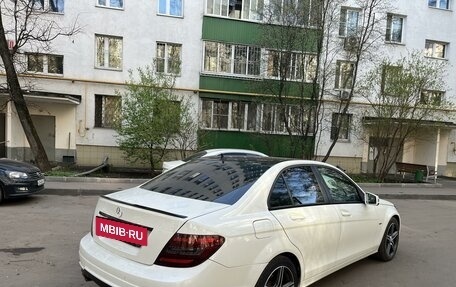 Mercedes-Benz C-Класс, 2012 год, 1 510 000 рублей, 5 фотография
