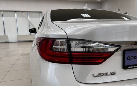 Lexus ES VII, 2017 год, 3 470 000 рублей, 10 фотография