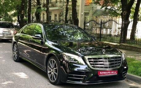 Mercedes-Benz S-Класс, 2018 год, 6 480 000 рублей, 1 фотография