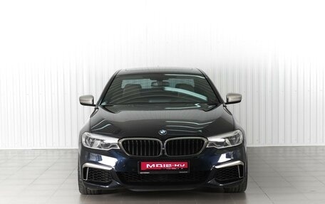 BMW 5 серия, 2017 год, 4 999 000 рублей, 3 фотография