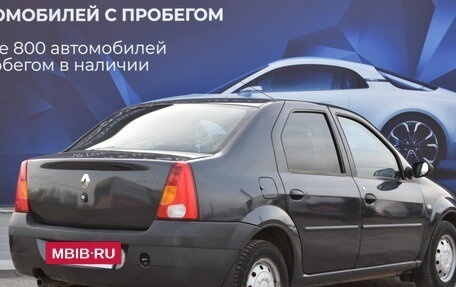 Renault Logan I, 2008 год, 360 000 рублей, 3 фотография