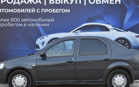 Renault Logan I, 2008 год, 360 000 рублей, 6 фотография