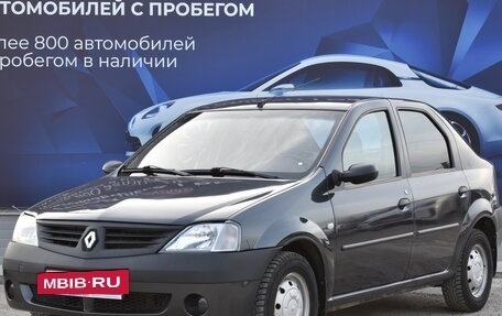 Renault Logan I, 2008 год, 360 000 рублей, 7 фотография