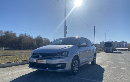 Volkswagen Polo VI (EU Market), 2016 год, 1 200 000 рублей, 3 фотография