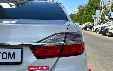 Toyota Camry, 2017 год, 2 500 000 рублей, 9 фотография