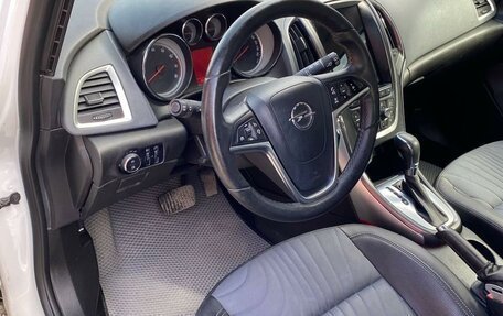 Opel Astra J, 2013 год, 1 200 000 рублей, 9 фотография