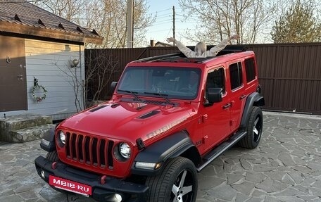 Jeep Wrangler, 2019 год, 5 500 000 рублей, 19 фотография