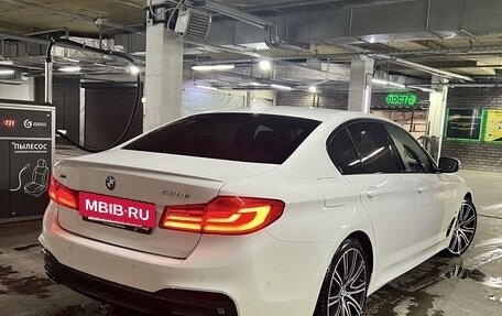 BMW 5 серия, 2019 год, 3 790 000 рублей, 4 фотография