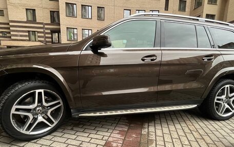 Mercedes-Benz GLS, 2018 год, 6 595 000 рублей, 6 фотография