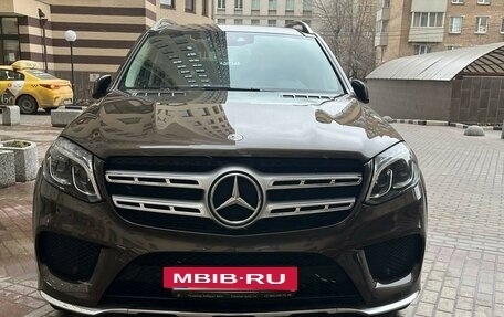 Mercedes-Benz GLS, 2018 год, 6 595 000 рублей, 3 фотография