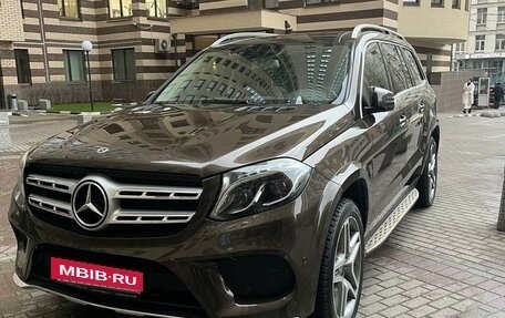 Mercedes-Benz GLS, 2018 год, 6 595 000 рублей, 2 фотография