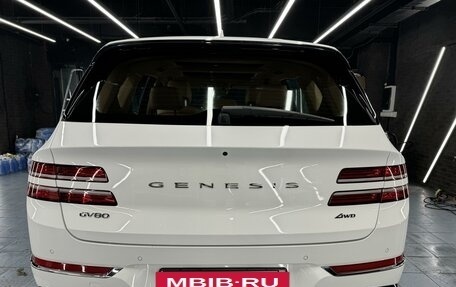 Genesis GV80 I, 2020 год, 6 890 000 рублей, 4 фотография