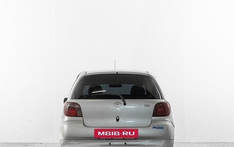 Toyota Vitz, 2001 год, 429 000 рублей, 4 фотография