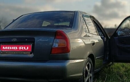 Hyundai Accent II, 2003 год, 420 000 рублей, 4 фотография