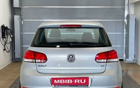 Volkswagen Golf VI, 2010 год, 1 397 000 рублей, 5 фотография