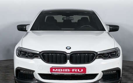 BMW 5 серия, 2018 год, 3 880 000 рублей, 2 фотография
