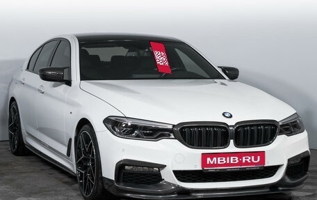 BMW 5 серия, 2018 год, 3 880 000 рублей, 3 фотография