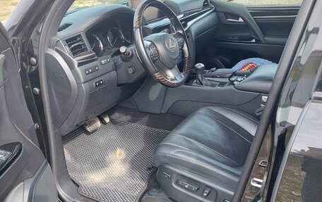 Lexus LX III, 2018 год, 9 900 000 рублей, 3 фотография