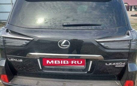 Lexus LX III, 2018 год, 9 900 000 рублей, 12 фотография