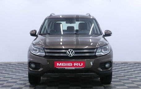 Volkswagen Tiguan I, 2015 год, 1 265 000 рублей, 5 фотография