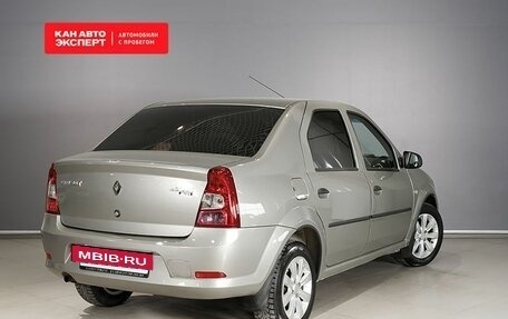 Renault Logan I, 2012 год, 546 000 рублей, 4 фотография