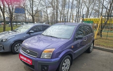 Ford Fusion I, 2006 год, 570 000 рублей, 3 фотография