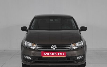Volkswagen Polo VI (EU Market), 2019 год, 995 000 рублей, 2 фотография