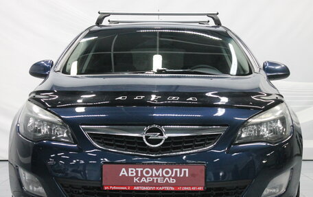 Opel Astra J, 2012 год, 779 000 рублей, 3 фотография