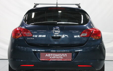 Opel Astra J, 2012 год, 779 000 рублей, 5 фотография