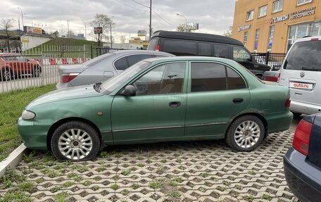 Hyundai Accent II, 1997 год, 75 000 рублей, 5 фотография