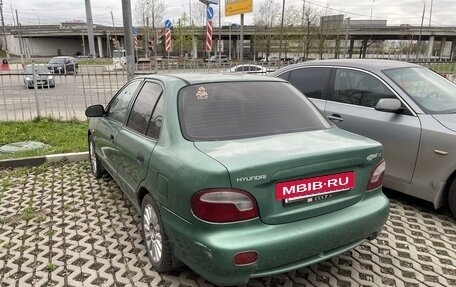 Hyundai Accent II, 1997 год, 75 000 рублей, 2 фотография